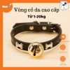 vong-co-cho-cho-meo-baeyi-co-chuong-chat-lieu-da-cao-cap-vong-deo-co-cho-cho-lon-cun-nho - ảnh nhỏ  1